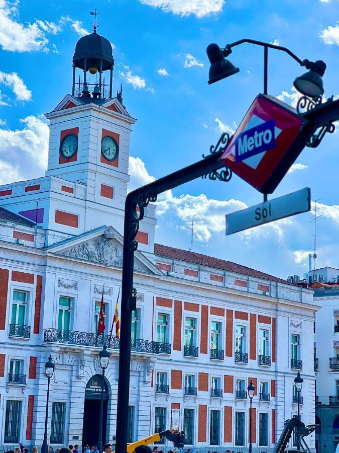 Apartamento En Centro De Madrid Exterior foto