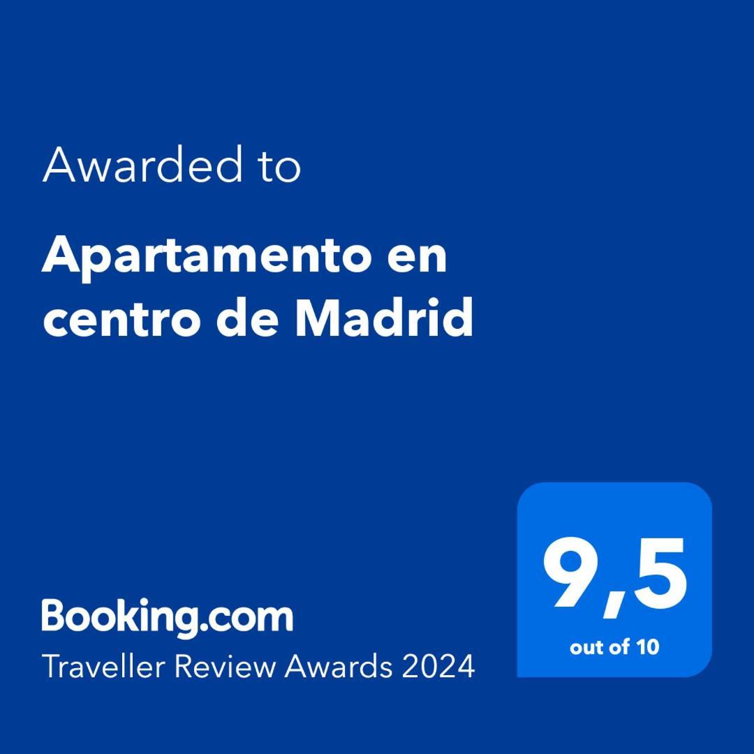 Apartamento En Centro De Madrid Exterior foto